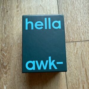 Hella Awkward Card Game